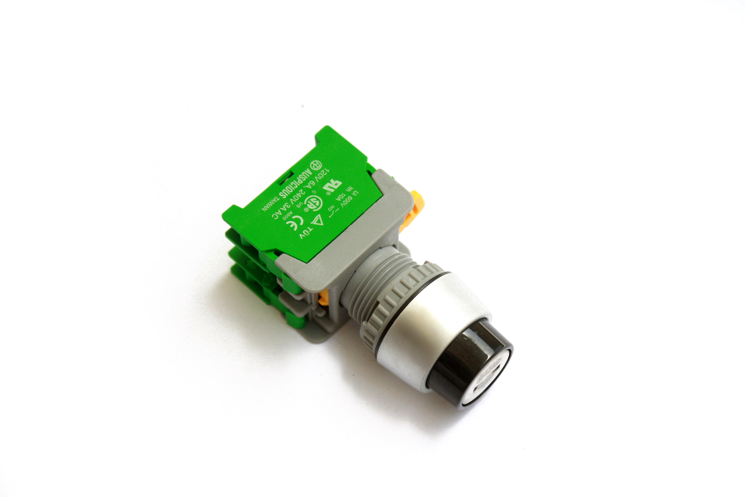 KSR223 3 Position Spring Return Key Switch Hassan Abbas Trading Co. LLC