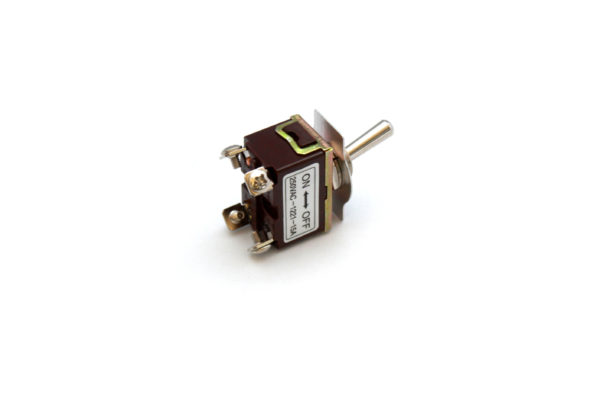 1221 ON-OFF Toggle Switch 4 Pole