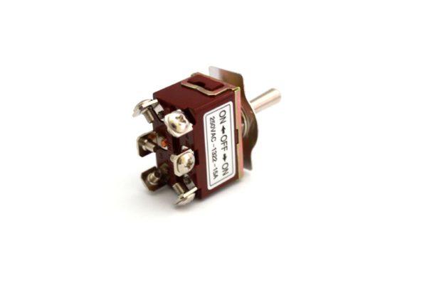 1322 ON-OFF-ON 6Pole Toggle Switch