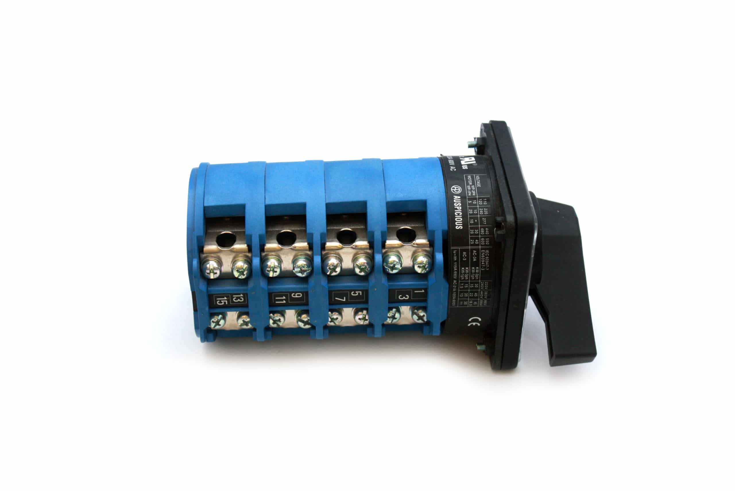 ON OFF Cam Switch 120A 4 Pole A1002A Auspicious