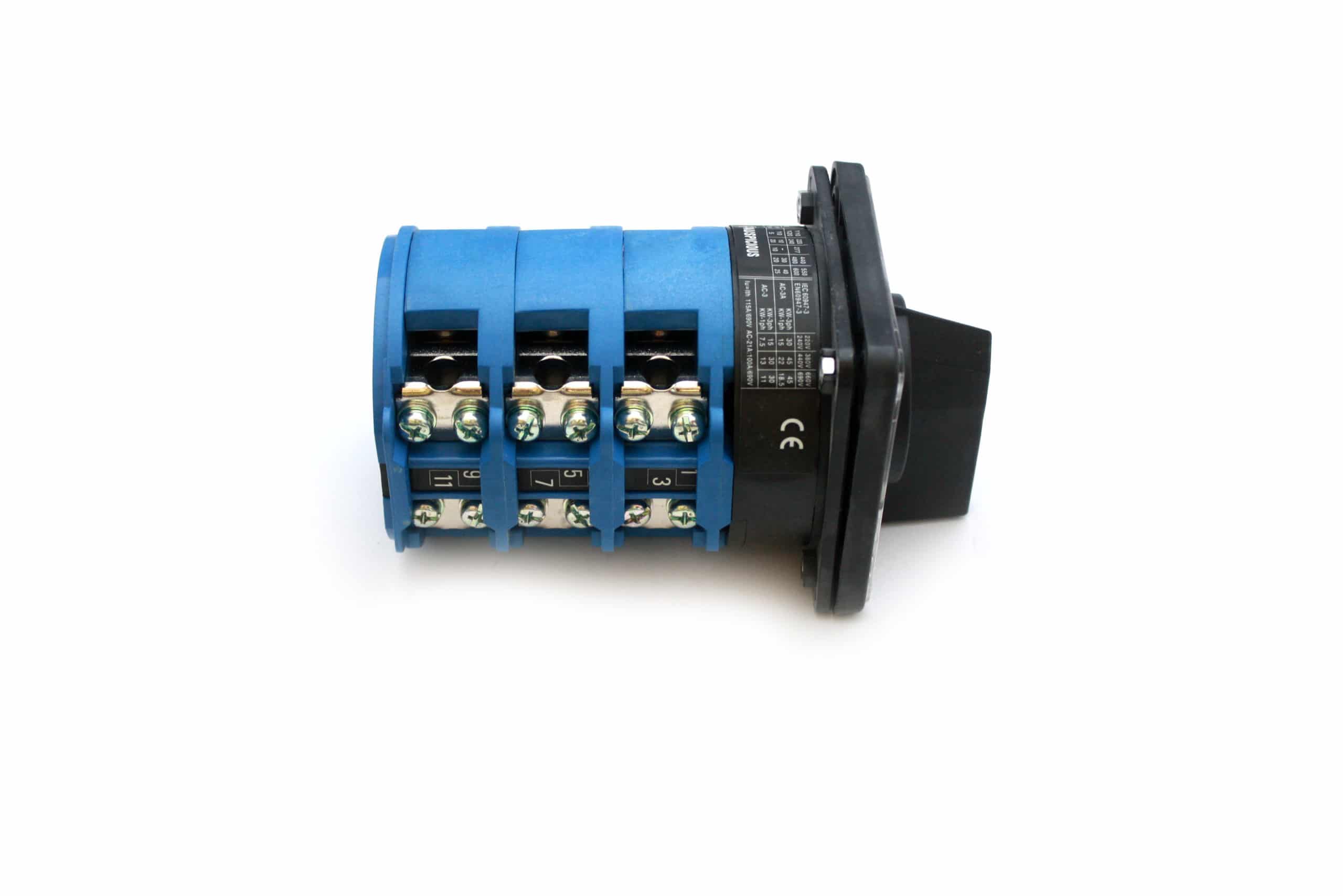 A1023 120Amp Changeover Switch Three Pole Auspicious