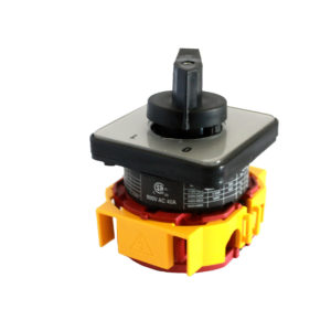 A301 32A 2P ON-OFF Rotary Switch