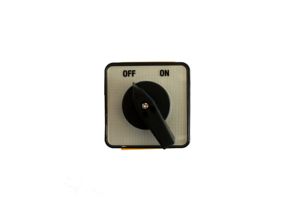 On Off Rotary Switch 32Amp 4 Pole Model: A302A Auspicious
