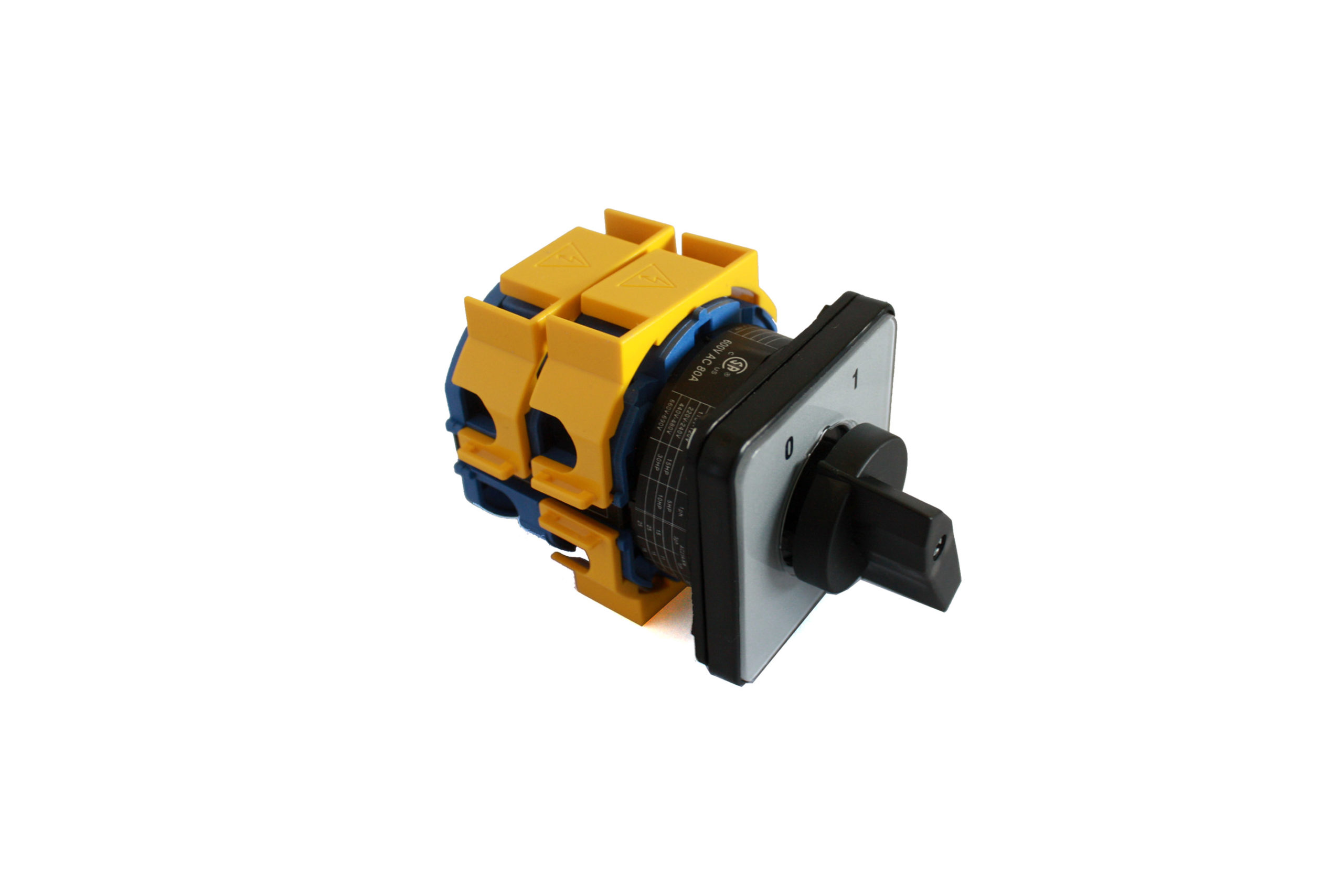 A602 On Off Cam Switch 63Amp 3 Pole Auspicious
