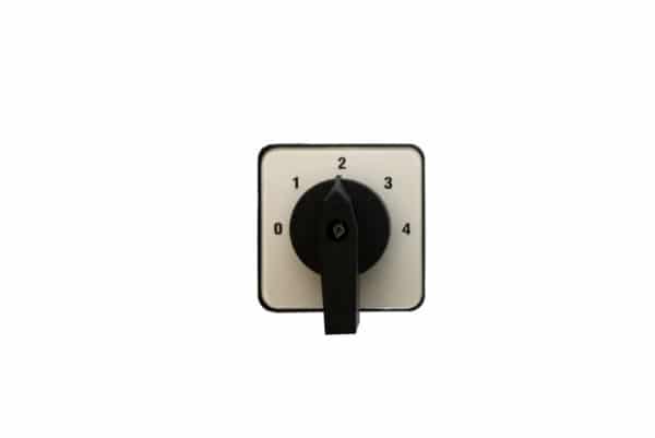 C100 01234 20A 3P Multi Step Cam Switch