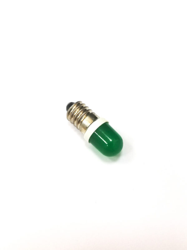 S9 E10 Base LED Bulb Green