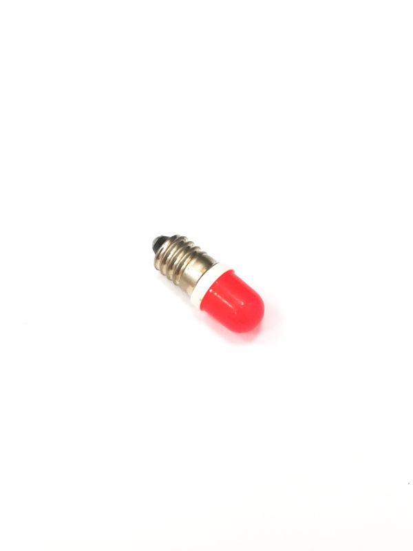 S9 E10 Base LED Bulb Red