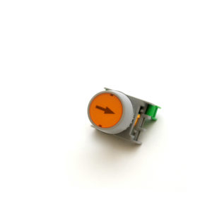 GBF22 22mm Push Button Arrow Mark