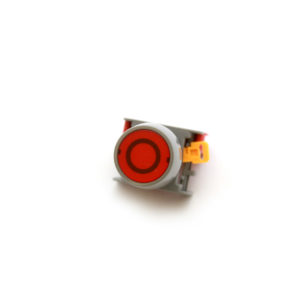 GBF22 Red Push Button