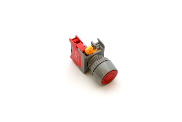 GBF22 Red Push Button