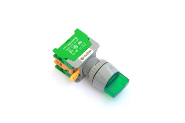 GLS22 Green Illuminated Selector Switch