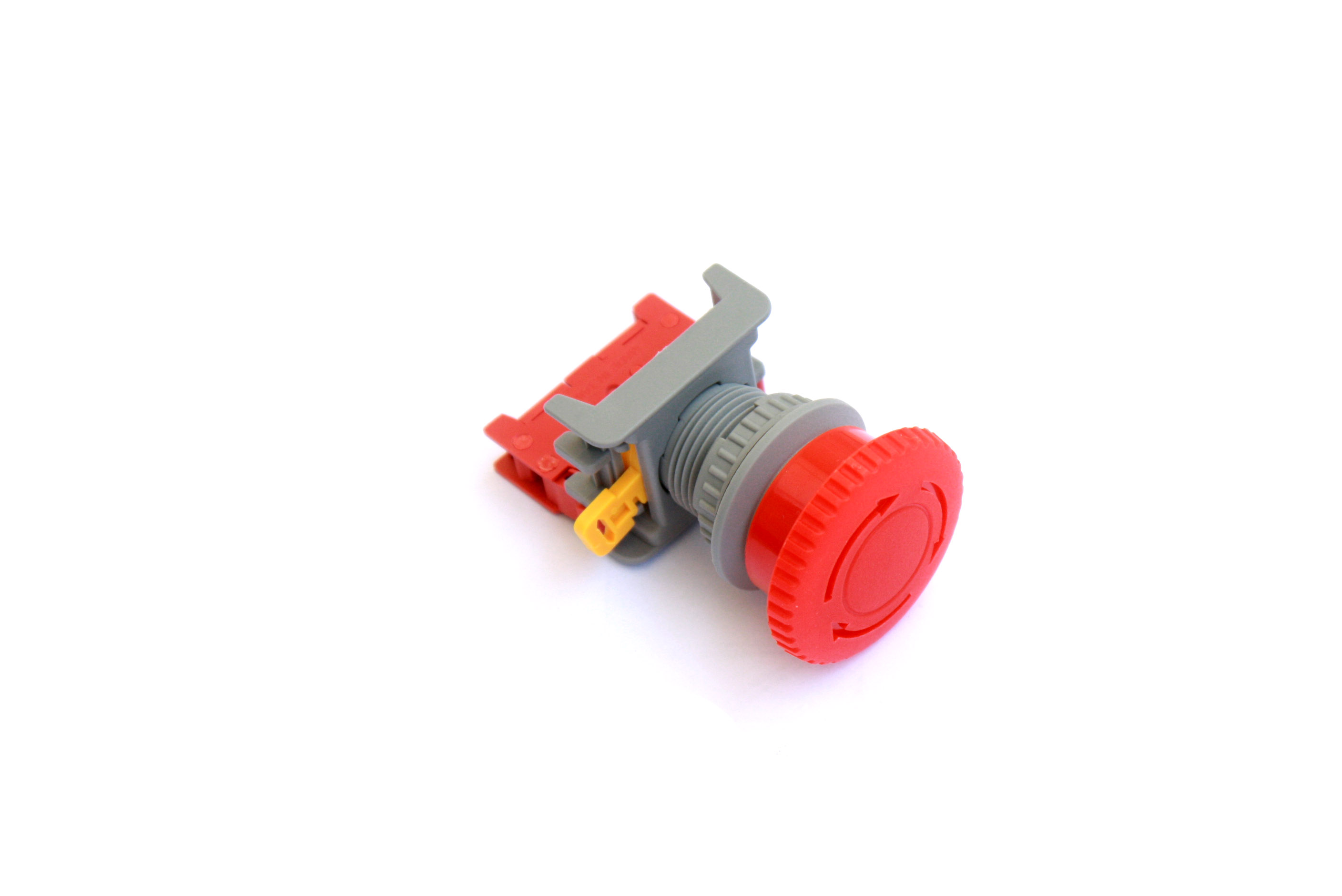 Emergency Stop Push Button 22mm NC IP65 Model: LMB22 Auspicious