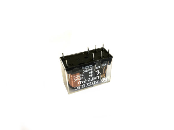 LMP224D 8Pin PCB Relay 24VDC Coil