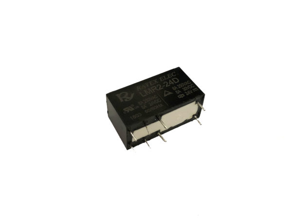 LMR224D 8Pin PCB Relay 24VDC Coil
