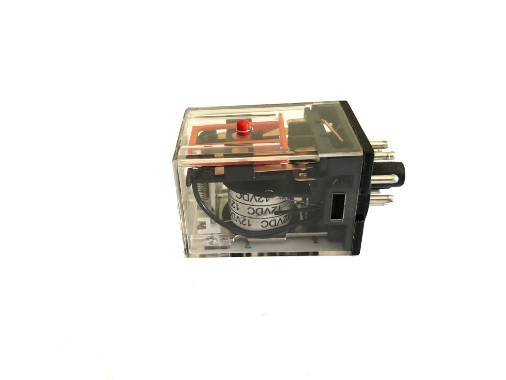 MK2P Relay 8 pin Round Relay 12VDC 10Amps Rayex