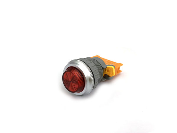PLN30 30mm Panel Indicator Ba9s Bulb Red