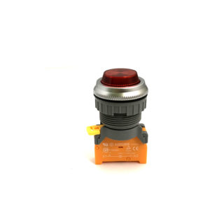 PLN30 30mm Panel Indicator Ba9s Bulb Red