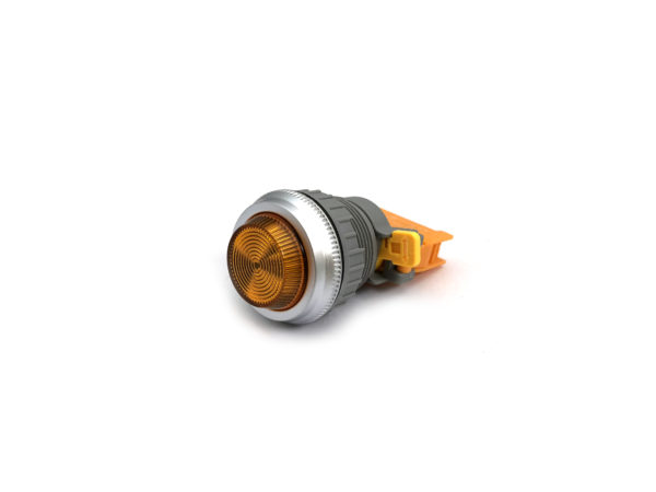 PLN30 30mm Panel Indicator Ba9s Bulb Yellow