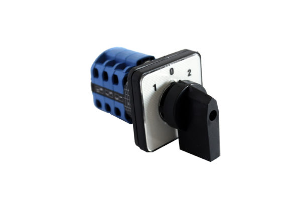 R213 20A 3 Pole Changeover Cam Switch