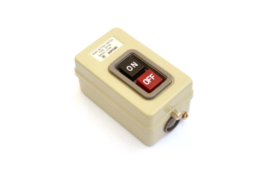 On Off Push Button Motor Start 3 Phase 3.7 KW Model: SP330 Auspicious