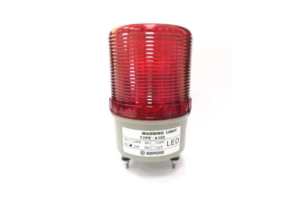 A100 Red Rotating Warning Light Auspicious