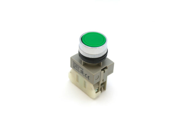 APB22-G 22mm green Push Button