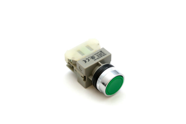 APB22-G 22mm green Push Button