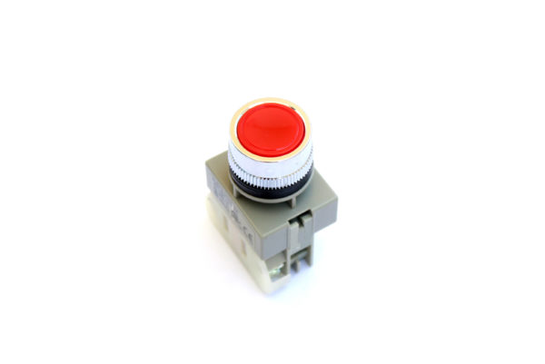 APB22-R 22mm Red Push Button