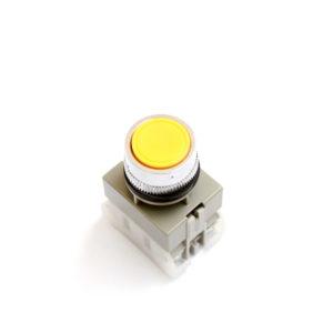 APB22Y 22mm Yellow Push Button