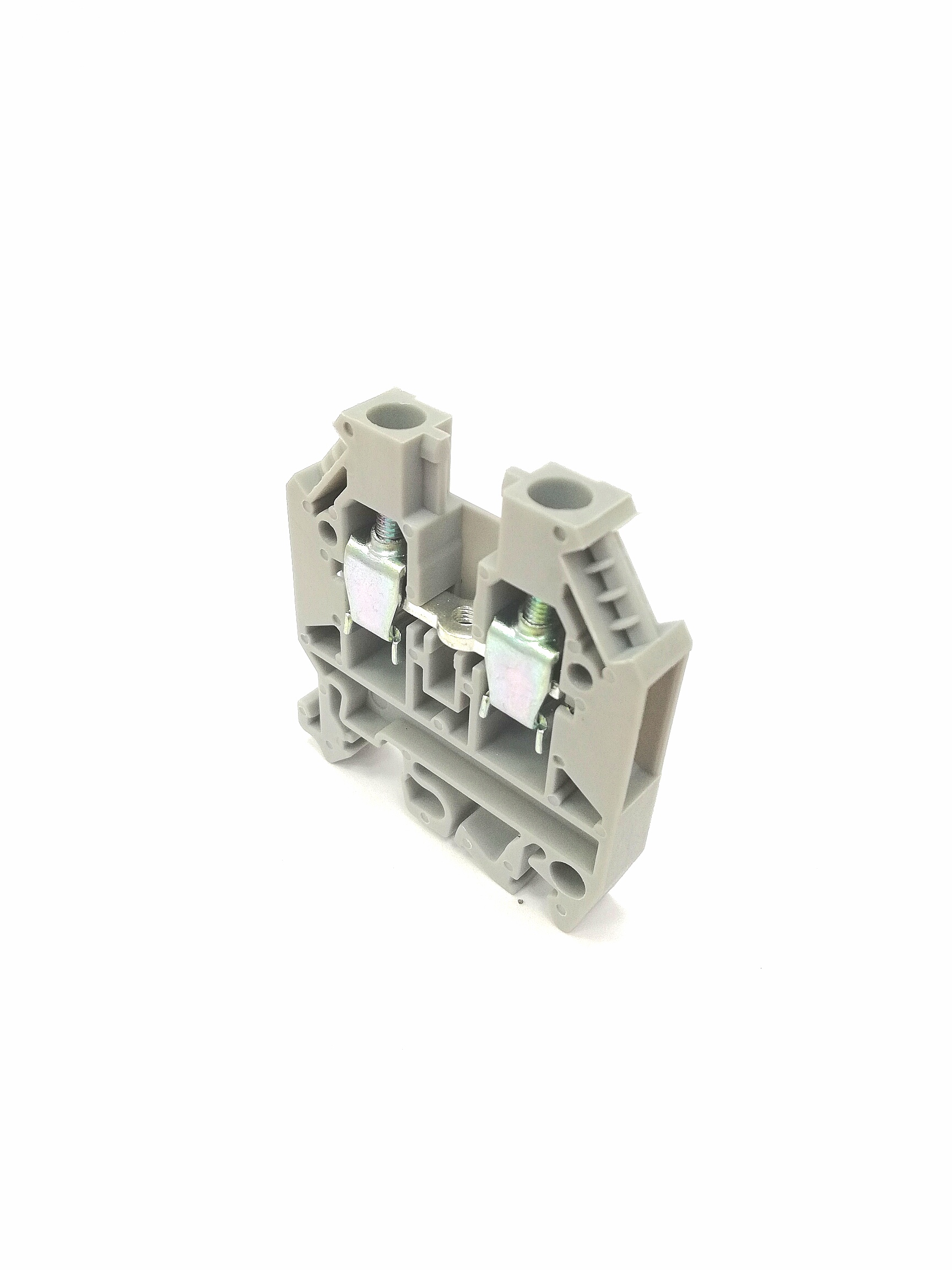 6mm Terminal Block Din Rail Mount Screw Type Model ATB6 Auspicious