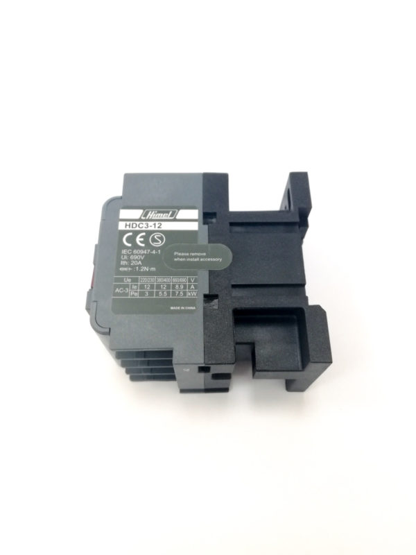 HDC312 12Amp 3Pole Magnetic Contactor