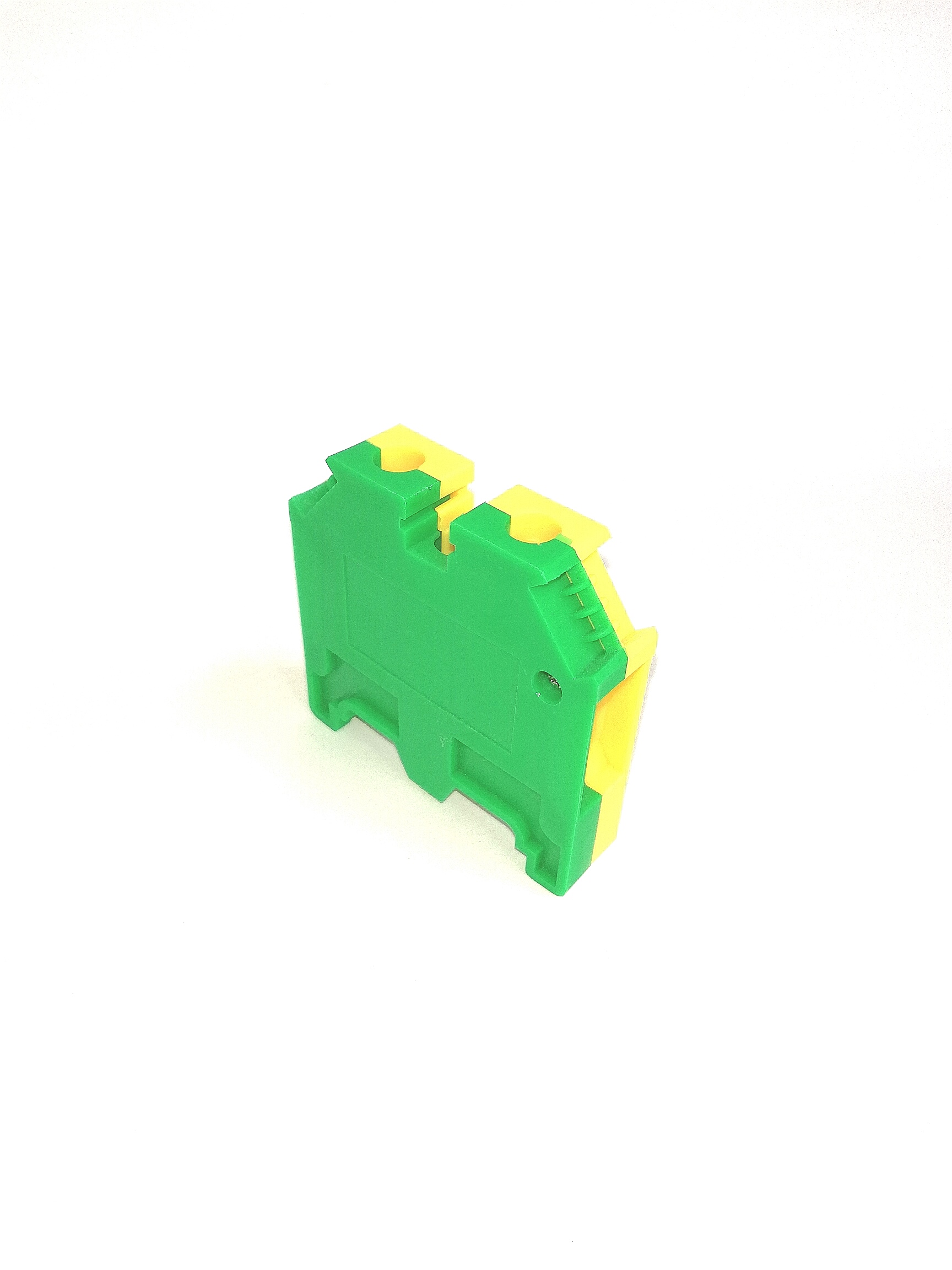 Terminal Block Earth 16mm Yellow/Green Model PE16 Auspicious