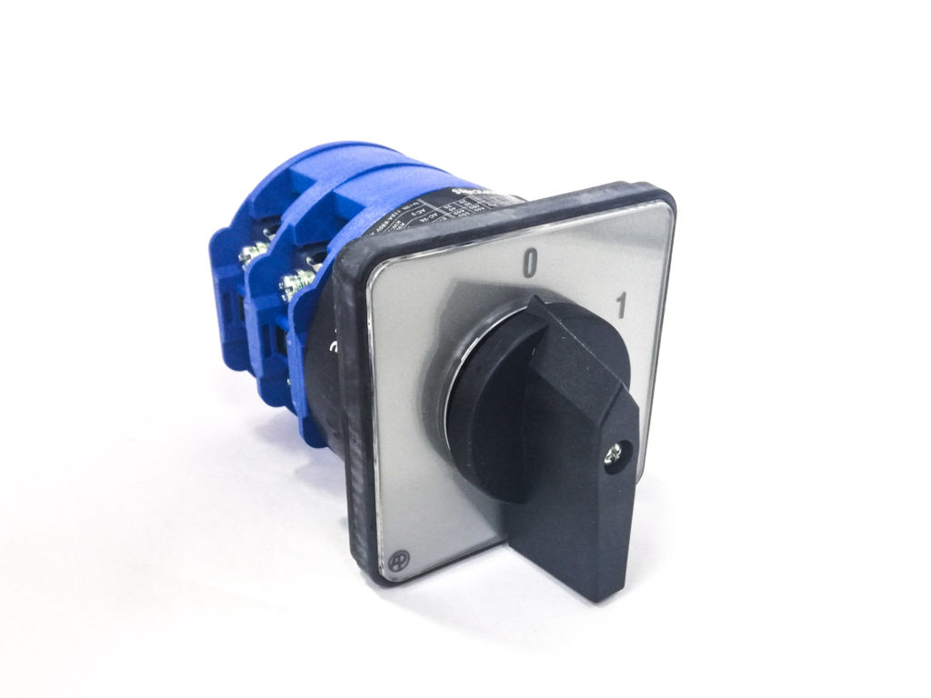 120A On Off Switch Rotary 3 Pole Model: A1002 Auspicious