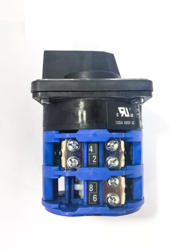 120A On Off Switch Rotary 3 Pole Model: A1002 Auspicious