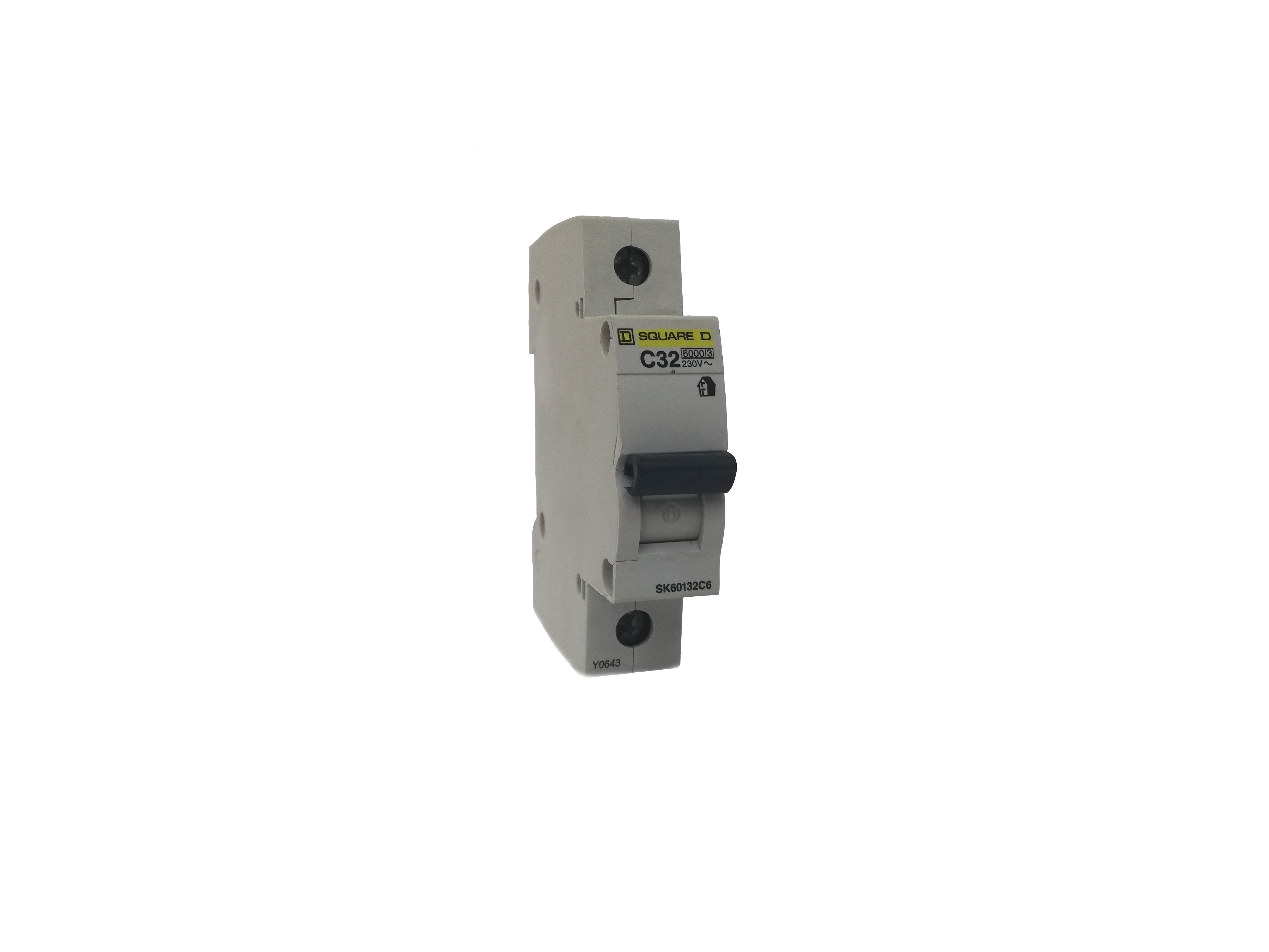 Disjoncteur Courbe B Disjoncteur Hager MBN325 - 25A 3 Pôles - 230/400V - Courbe B - 6kA - Norme VDE Disjoncteur Ligne B/6kA