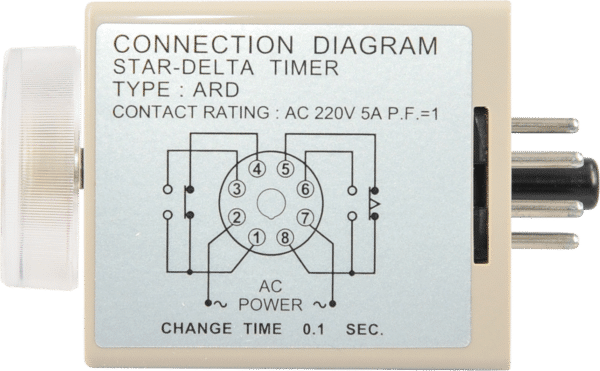 Star Delta Timer Anly