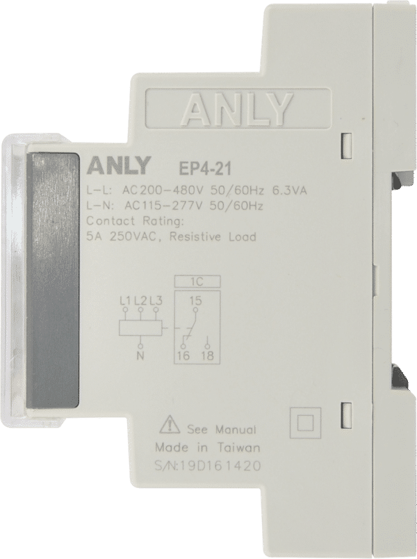 Phase Sequence Relay Anly