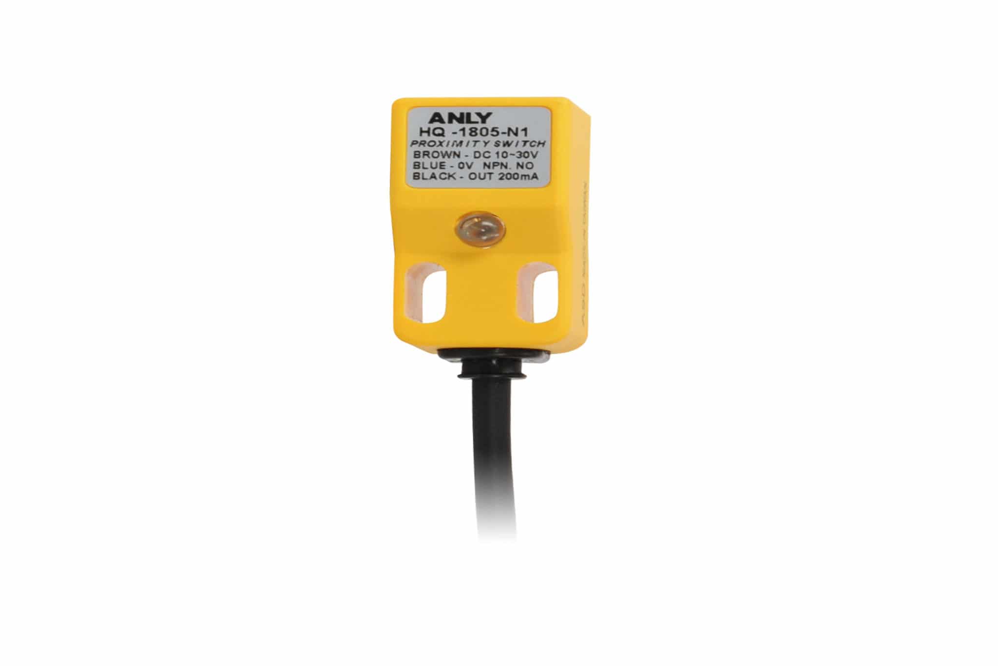 Proximity Sensor Square 5mm NPN NO Model HQ1805N1 Anly