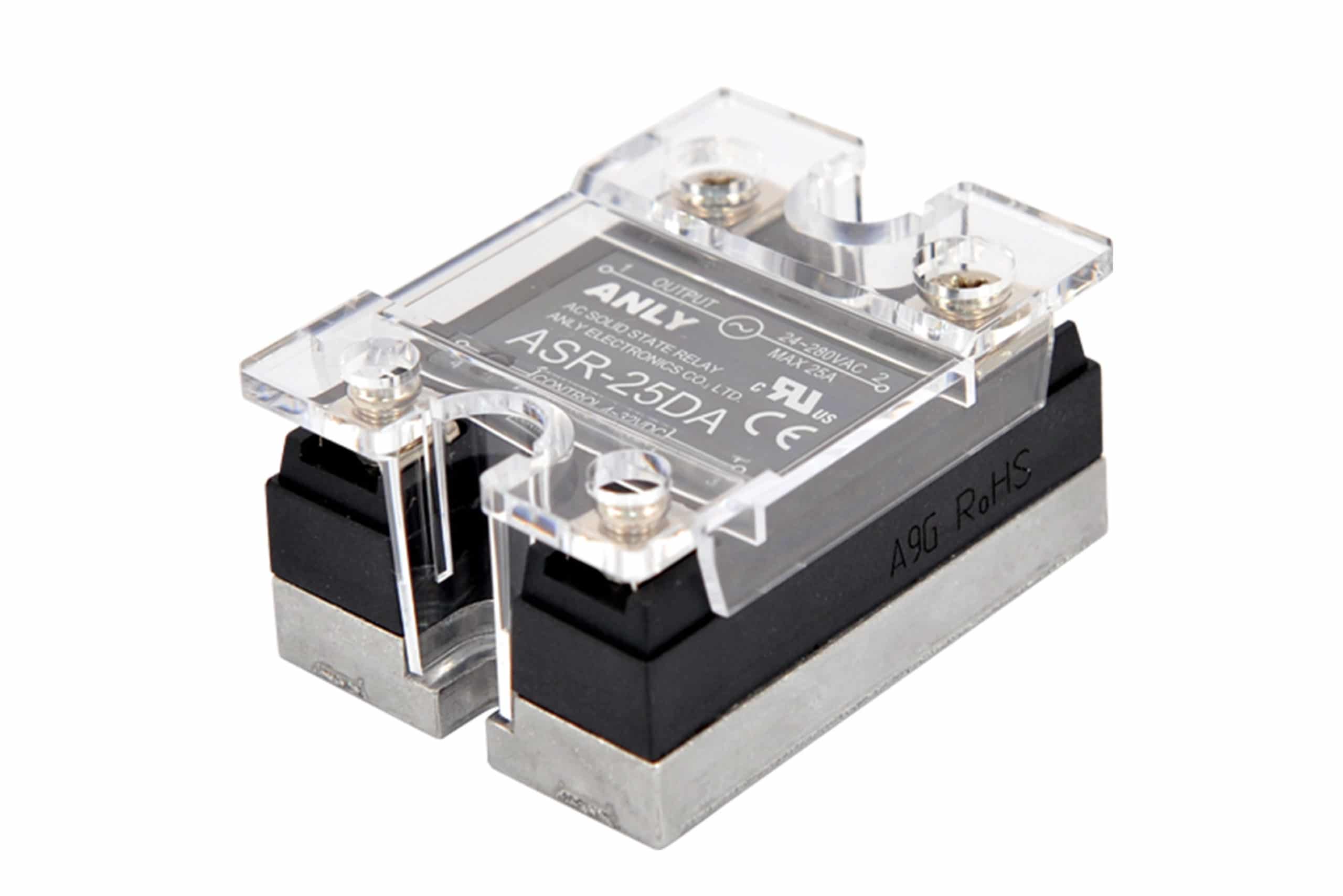 25A Solid State Relay SSR Input DC Output AC ModelASR25DA Anly