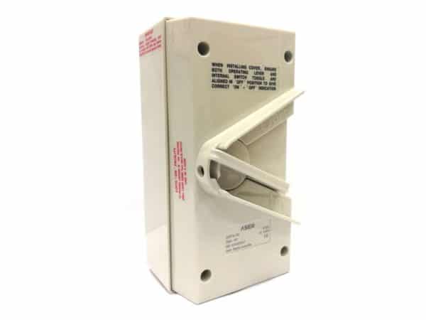 Weather proof Isolator 20A and 35A