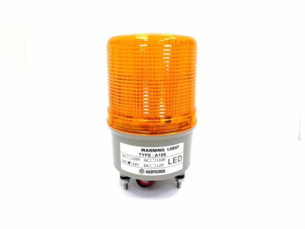 Rotary Warning Light Yellow LED A100 Auspicious