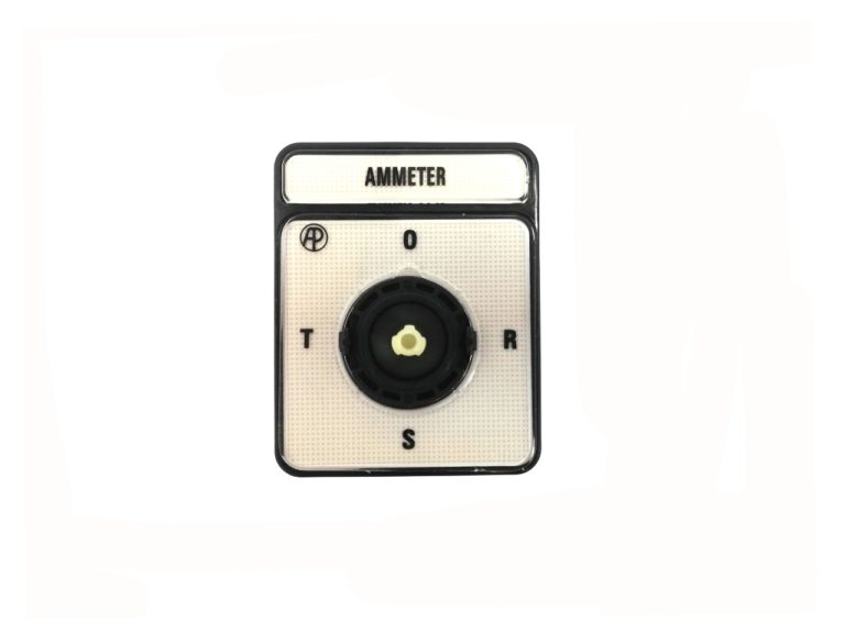 Ammeter Selector Switch 4 Position Model AS33 Auspicious