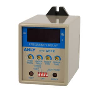 AEFR Digital Frequency Relay Anly