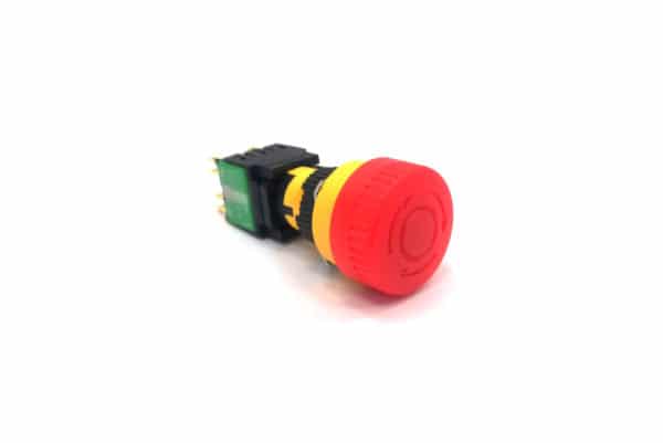 A16LMSS4R 16mm Emergency Stop Button