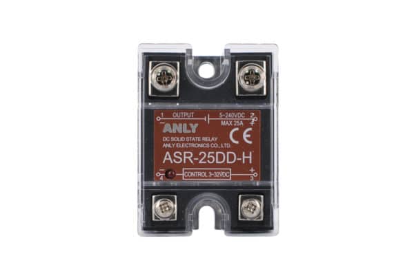 Solid State Relay 25A DC Anly
