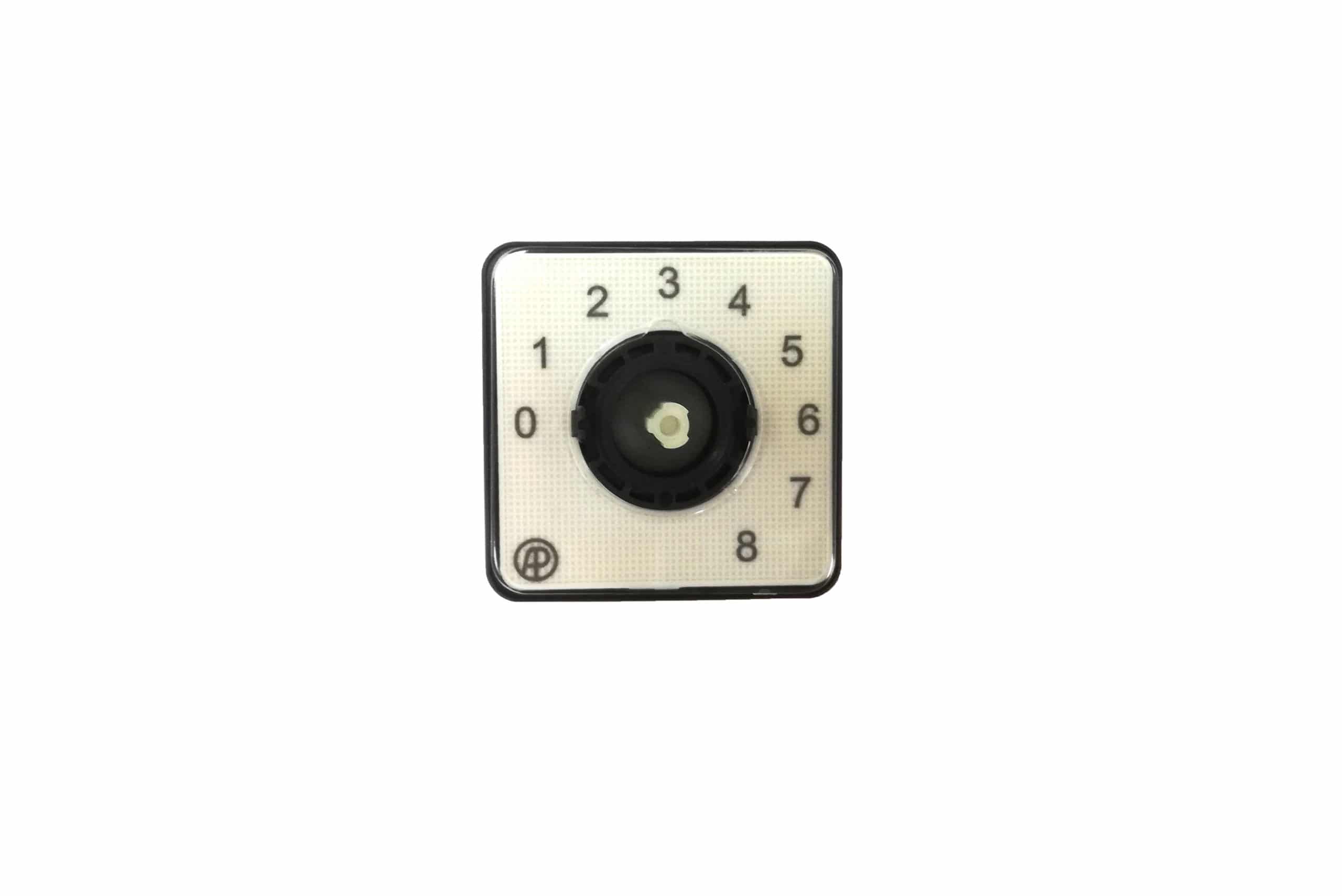 8 Position Selector Switch with Off 20A 1 Pole Model C110 Auspicious