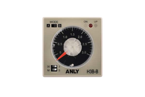 8 Pin Timer Analogue H3B-A 12VDC Anly