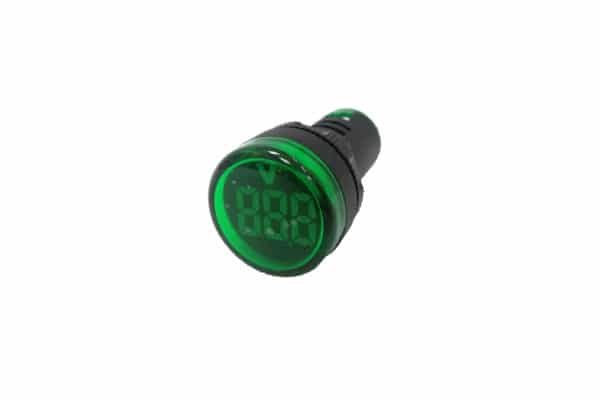 22mm LED Digital Voltmeter Revalco
