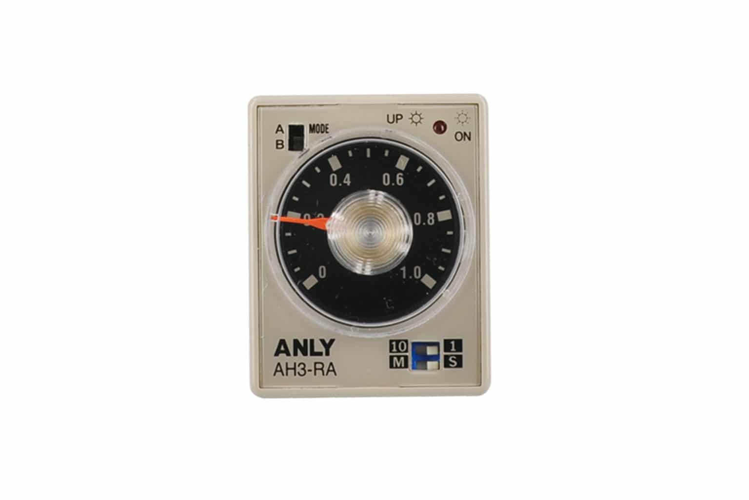 Timer Multi Range On Delay Analog Model AH3 Anly