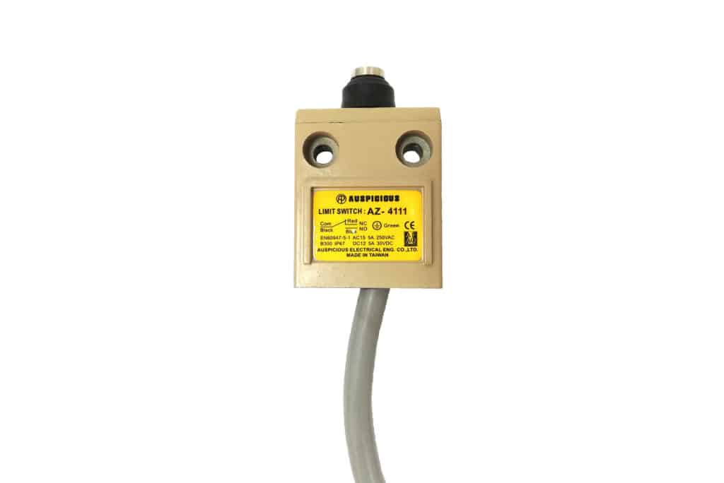 Limit Switch Prewired Push Button Actuator 2 Meter IP67 AZ4111